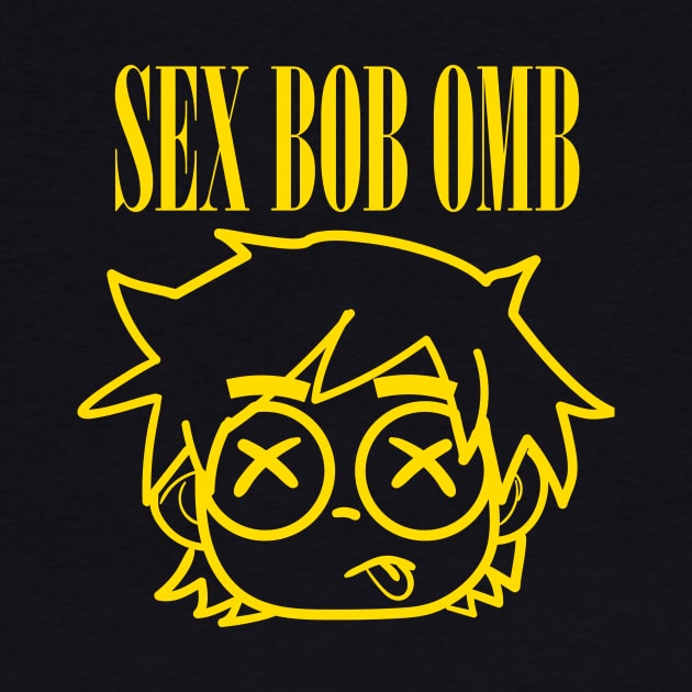 Sex Bob Omb by sambukino